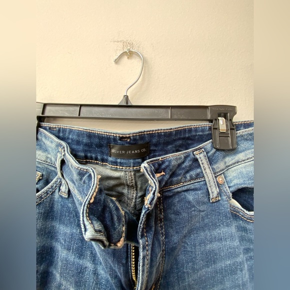 Silver Jeans Elyse Slim Boot Jeans - Picture 2 of 8